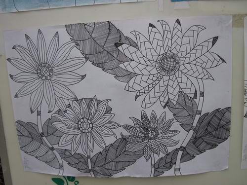 绘画作品