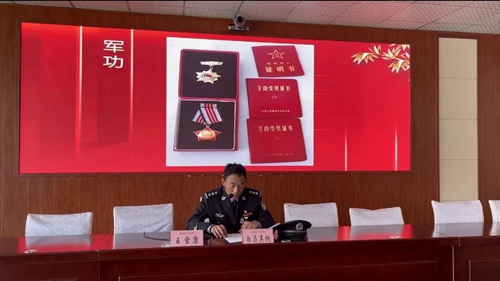 【党史学习教育】老兵讲党史 红色教育入人心