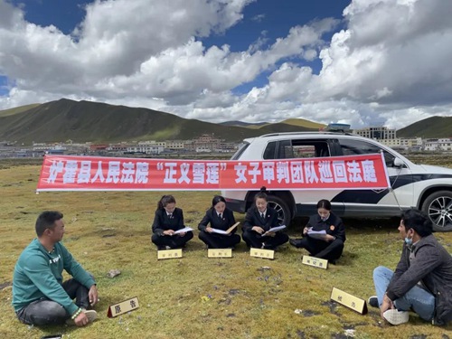 【我为群众办实事】高效送达促调解 巡回办案解纠纷