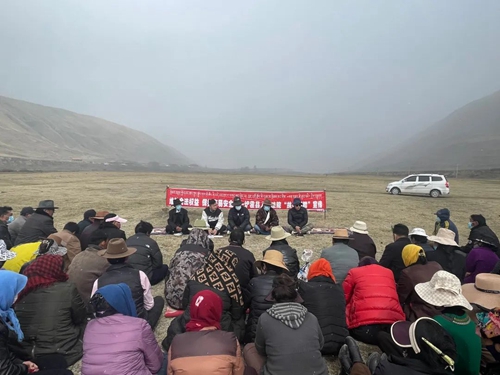 【为群众办实事】炉霍县人民法院多渠道、多方式开展“执行不能”专项宣传活动