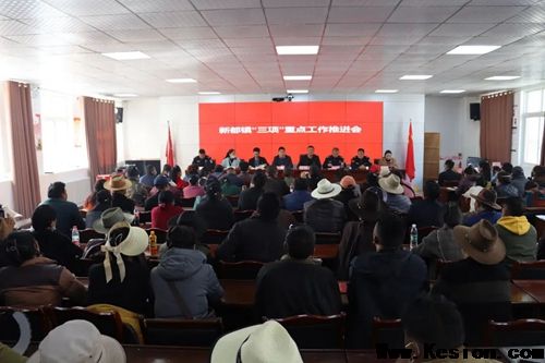 炉霍县人民法院院长带队深入各乡镇开展调研督导