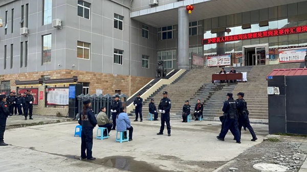 【护航二十大】实战大练兵 以练促平安